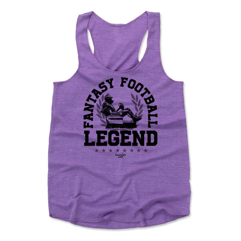 Womens Women's Tank Top Purple