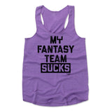 Womens Women's Tank Top Purple