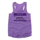 Womens Women's Tank Top Purple