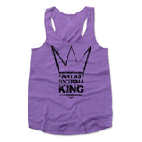 Womens Women's Tank Top Purple