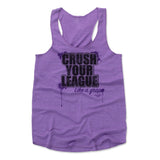 Womens Women's Tank Top Purple