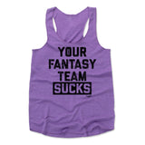 Womens Women's Tank Top Purple