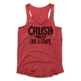 Womens Women's Tank Top Red