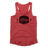 Womens Women's Tank Top Red