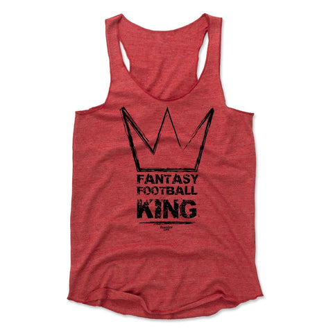 Womens Women's Tank Top Red
