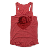 Womens Women's Tank Top Red