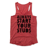 Womens Women's Tank Top Red