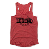 Womens Women's Tank Top Red