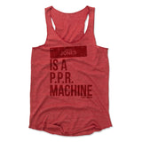 Womens Women's Tank Top Red