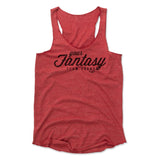 Womens Women's Tank Top Red