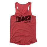 Womens Women's Tank Top Red