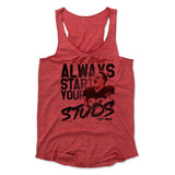 Womens Women's Tank Top Red