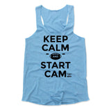 Womens Women's Tank Top Turquoise