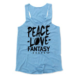 Womens Women's Tank Top Turquoise