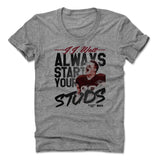 Womens Women's Scoop Neck Athletic Gray