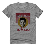 Womens Women's Scoop Neck Athletic Gray