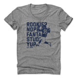 Womens Women's Scoop Neck Athletic Gray