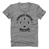 Womens Women's Scoop Neck Athletic Gray