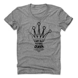 Womens Women's Scoop Neck Athletic Gray