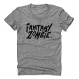 Womens Women's Scoop Neck Athletic Gray