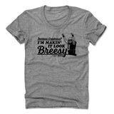 Womens Women's Scoop Neck Athletic Gray