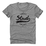 Womens Women's Scoop Neck Athletic Gray