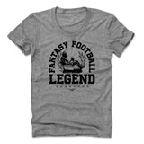 Womens Women's Scoop Neck Athletic Gray