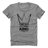 Womens Women's Scoop Neck Athletic Gray