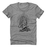 Womens Women's Scoop Neck Athletic Gray