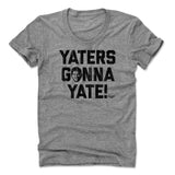 Womens Women's Scoop Neck Athletic Gray