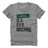 Womens Women's Scoop Neck Athletic Gray