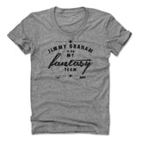 Womens Women's Scoop Neck Athletic Gray