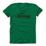 Womens Women's Scoop Neck Kelly Green