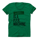 Womens Women's Scoop Neck Kelly Green