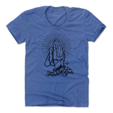 Womens Women's Scoop Neck Lake Blue