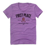 Womens Women's Scoop Neck Purple