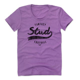 Womens Women's Scoop Neck Purple