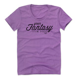 Womens Women's Scoop Neck Purple