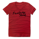 Womens Women's Scoop Neck Red