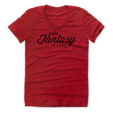 Womens Women's Scoop Neck Red