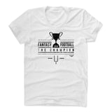 Womens Women's Scoop Neck White