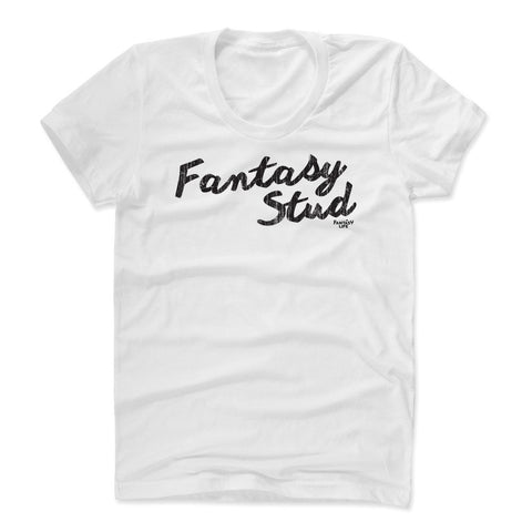 Womens Women's Scoop Neck White