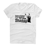 Womens Women's Scoop Neck White