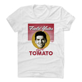 Womens Women's Scoop Neck White