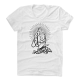 Womens Women's Scoop Neck White