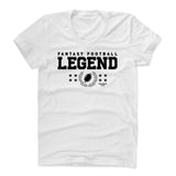 Womens Women's Scoop Neck White