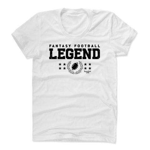 Womens Women's Scoop Neck White