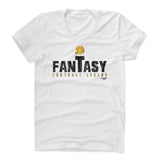 Womens Women's Scoop Neck White