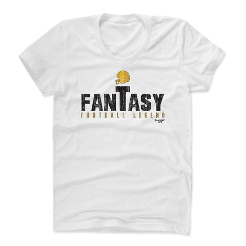 Womens Women's Scoop Neck White