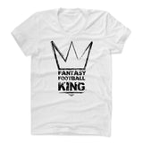 Womens Women's Scoop Neck White